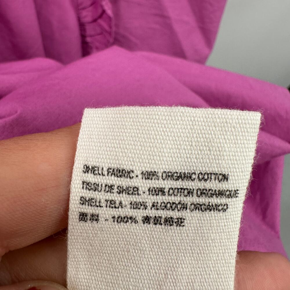 CLEOBELLA NWT Evereve Jess Organic Cotton Blouse in Orchid Purple // S - Picture 11 of 12